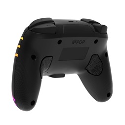 PDP 500-252-BK Afterglow Wave Nintendo Switch/Lite/OLED/Switch 2 RGB LED Lighting fekete vezeték nélküli kontroller