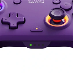 PDP 500-252-PR Afterglow Wave Nintendo Switch vezeték nélküli lila kontroller (D)