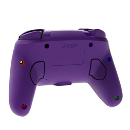 PDP 500-238-PR Afterglow Wave Nintendo Switch RGB LED Lighting lila vezeték nélküli kontroller