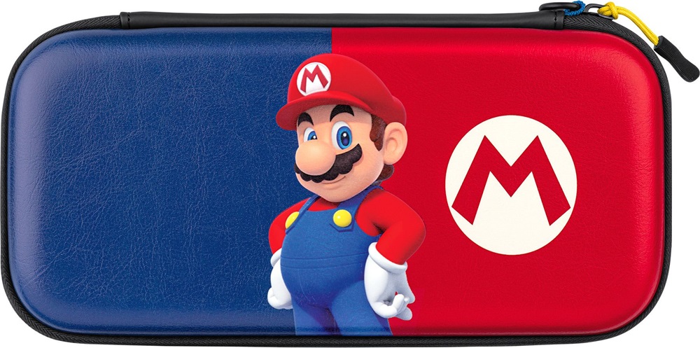 PDP 500-218-EU-C1MR (D) Deluxe Travel Case Nintendo Switch Mario Edition utazótok
