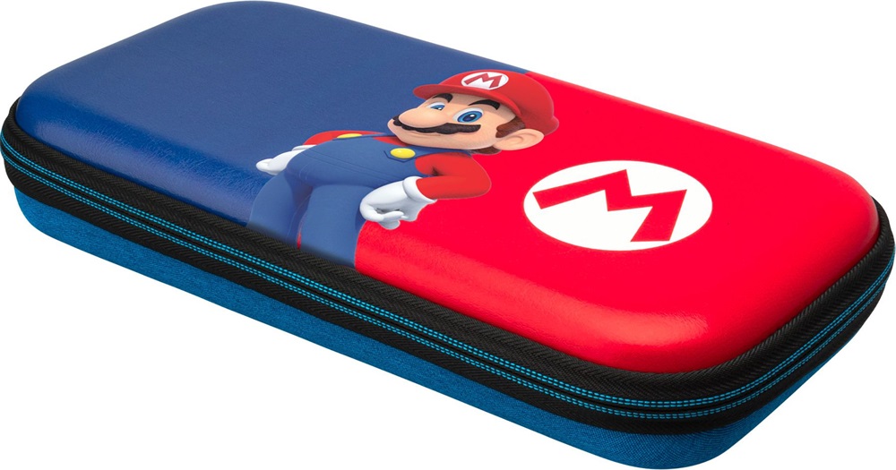 PDP 500-218-EU-C1MR (D) Deluxe Travel Case Nintendo Switch Mario Edition utazótok