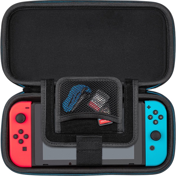 PDP 500-218-EU-C1MR (D) Deluxe Travel Case Nintendo Switch Mario Edition utazótok