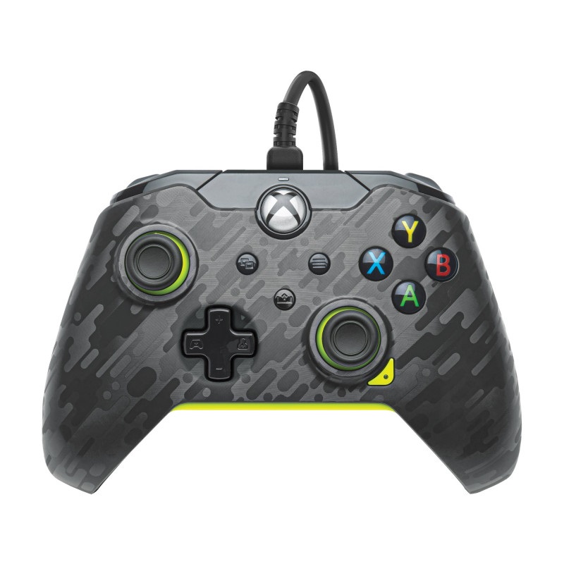 PDP 049-012-CMGY Electric Xbox Series X|S/Xbox One/PC vezetékes fantom fekete kontroller