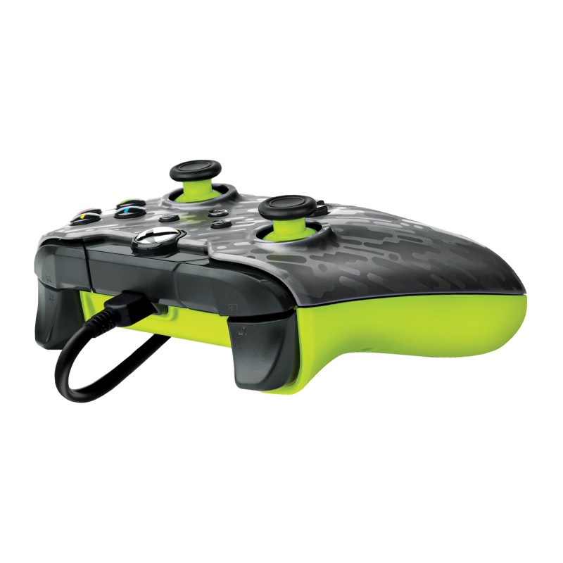 PDP 049-012-CMGY Electric Xbox Series X|S/Xbox One/PC vezetékes fantom fekete kontroller