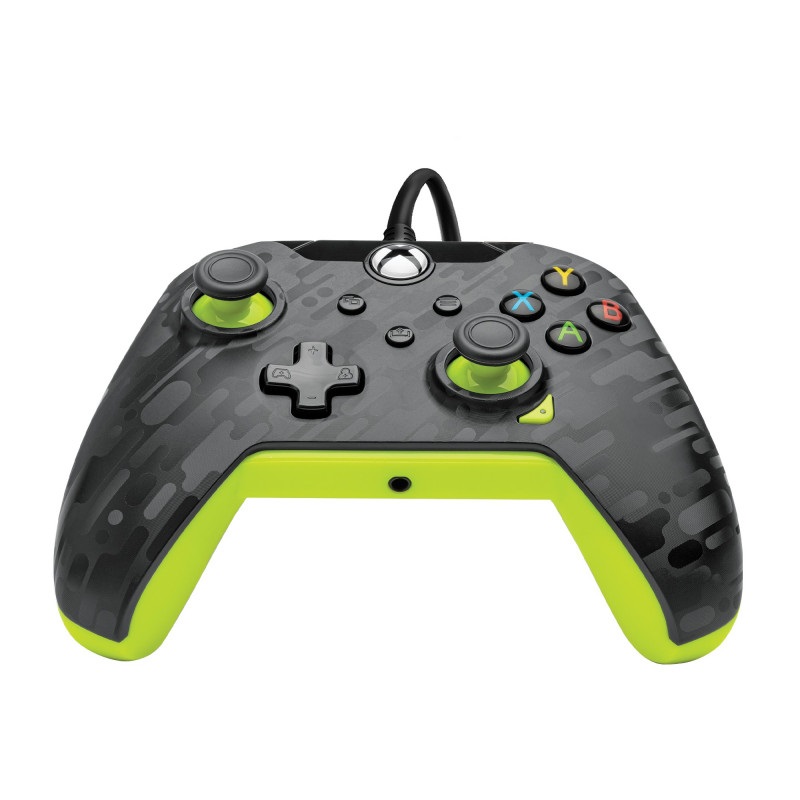 PDP 049-012-CMGY Electric Xbox Series X|S/Xbox One/PC vezetékes fantom fekete kontroller