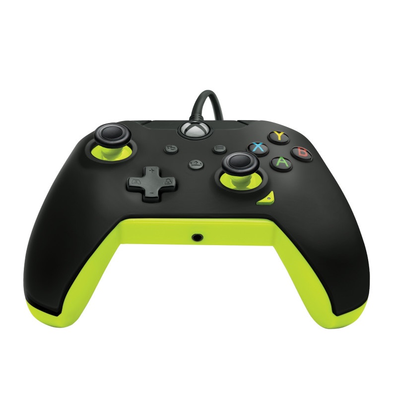 PDP 049-012-GY Electric Xbox Series X|S/Xbox One/PC 3,5 mm audio vezetékes fekete kontroller