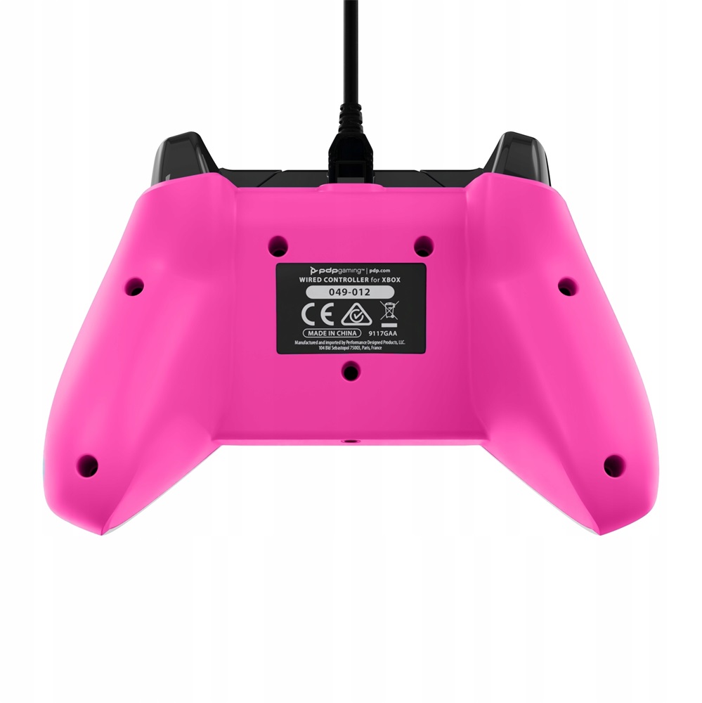 PDP 049-012-GP Fuse Xbox Series X|S/Xbox One/PC vezetékes fekete kontroller