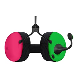 PDP 500-162-PKGR-EU Airlite LVL40 Nintendo Switch/Switch 2 vezetékes rózsaszín-zöld headset