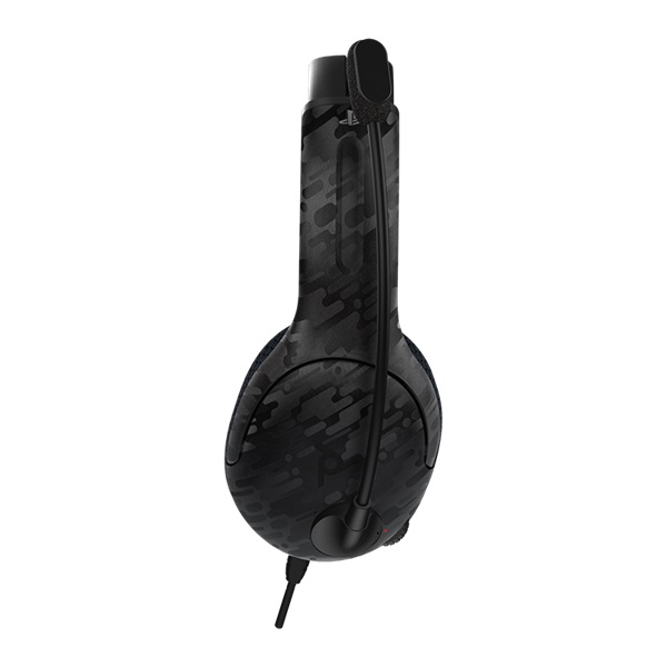 PDP LVL 40 PS5, PS4, PC Vezetékes Sztereó Fekete Camo headset