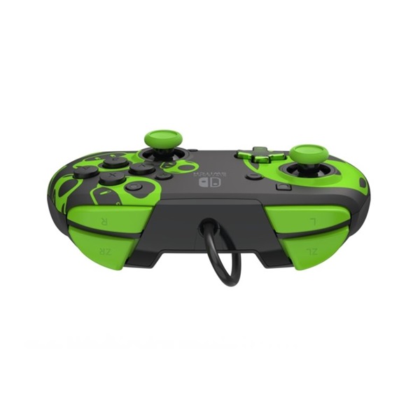 PDP Rematch 1Up Glow In The Dark Nintendo Switch/OLED/Switch 2 vezetékes kontroller