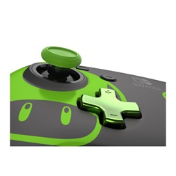 PDP Rematch 1Up Glow In The Dark Nintendo Switch/OLED/Switch 2 vezetékes kontroller