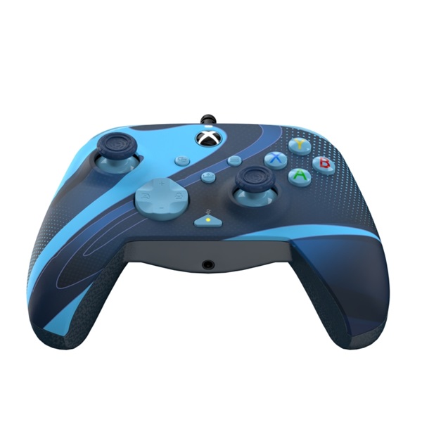 PDP 049-023-BLTD Rematch Glow Adevanced Xbox Series X|S/Xbox One/PC Blue Tide Glow in the Dark vezetékes kontroller