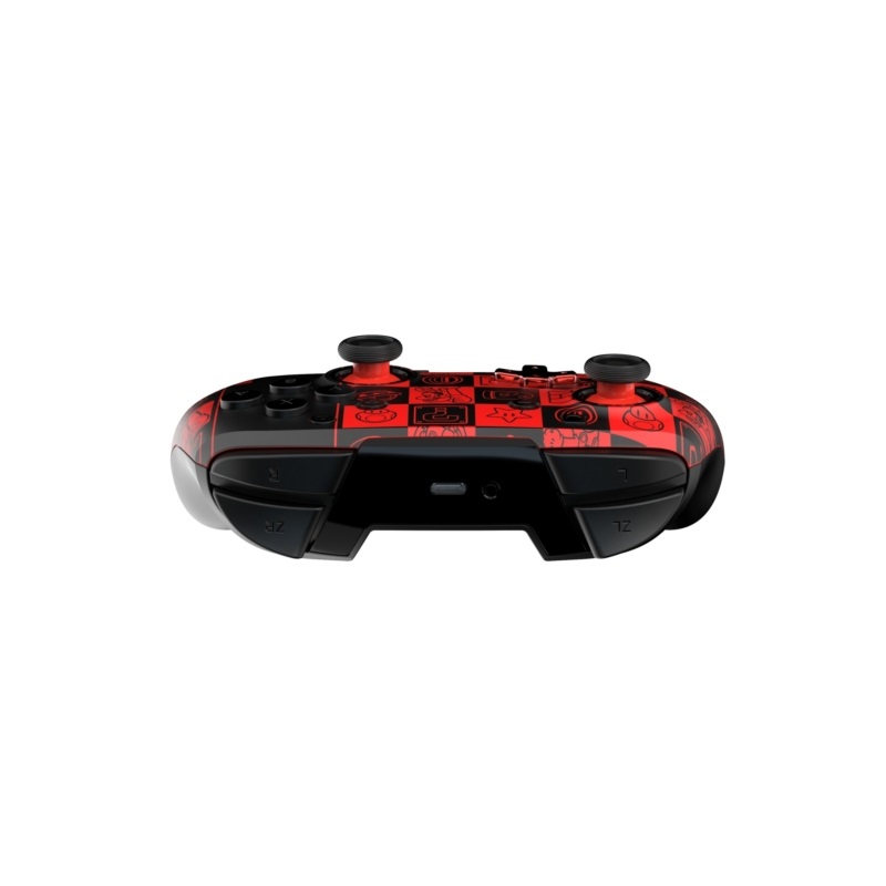 PDP 500-202-SPIG Rematch Glow Nintendo Switch/OLED/Switch 2 vezeték nélküli Super Icons Glow in the Dark kontroller