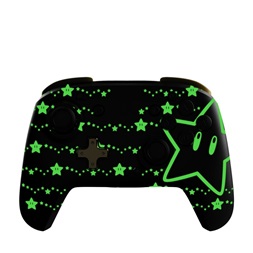 PDP 500-202-STGD Rematch Glow Nintendo Switch/OLED/Switch 2 Super Stars Glow in the Dark vezeték nélküli kontroller