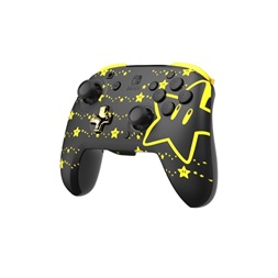 PDP 500-202-STGD Rematch Glow Nintendo Switch/OLED/Switch 2 Super Stars Glow in the Dark vezeték nélküli kontroller