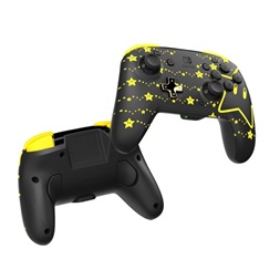PDP 500-202-STGD Rematch Glow Nintendo Switch/OLED/Switch 2 Super Stars Glow in the Dark vezeték nélküli kontroller