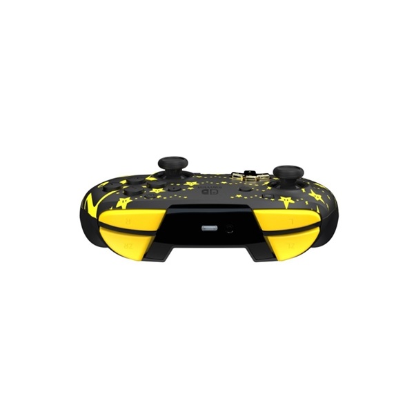 PDP 500-202-STGD Rematch Glow Nintendo Switch/OLED/Switch 2 Super Stars Glow in the Dark vezeték nélküli kontroller