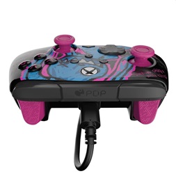 PDP Rematch Glow Xbox Series X|S/Xbox One/PC Call of Duty: Mister Peeks Glow in the Dark vezetékes kontroller