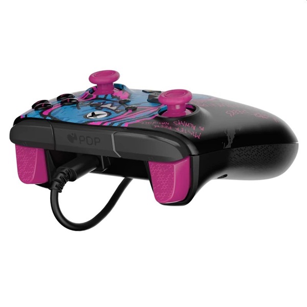 PDP Rematch Glow Xbox Series X|S/Xbox One/PC Call of Duty: Mister Peeks Glow in the Dark vezetékes kontroller
