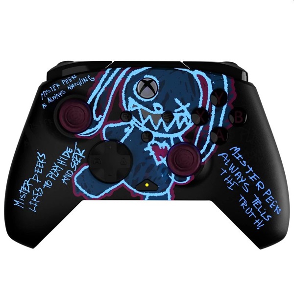 PDP Rematch Glow Xbox Series X|S/Xbox One/PC Call of Duty: Mister Peeks Glow in the Dark vezetékes kontroller