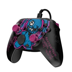 PDP Rematch Glow Xbox Series X|S/Xbox One/PC Call of Duty: Mister Peeks Glow in the Dark vezetékes kontroller