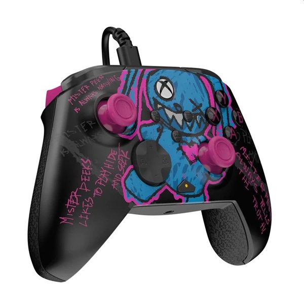 PDP Rematch Glow Xbox Series X|S/Xbox One/PC Call of Duty: Mister Peeks Glow in the Dark vezetékes kontroller