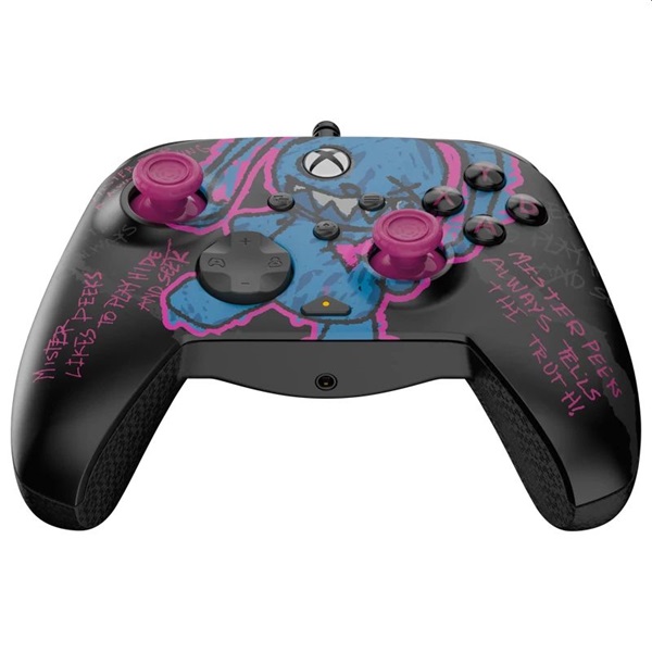 PDP Rematch Glow Xbox Series X|S/Xbox One/PC Call of Duty: Mister Peeks Glow in the Dark vezetékes kontroller