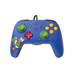 PDP Rematch Mario & Yoshi Nintendo Switch/OLED/Switch 2 vezetékes kontroller