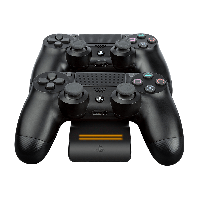 PDP 051-100-EU Slim PlayStation 4 fekete kontroller töltőállomás