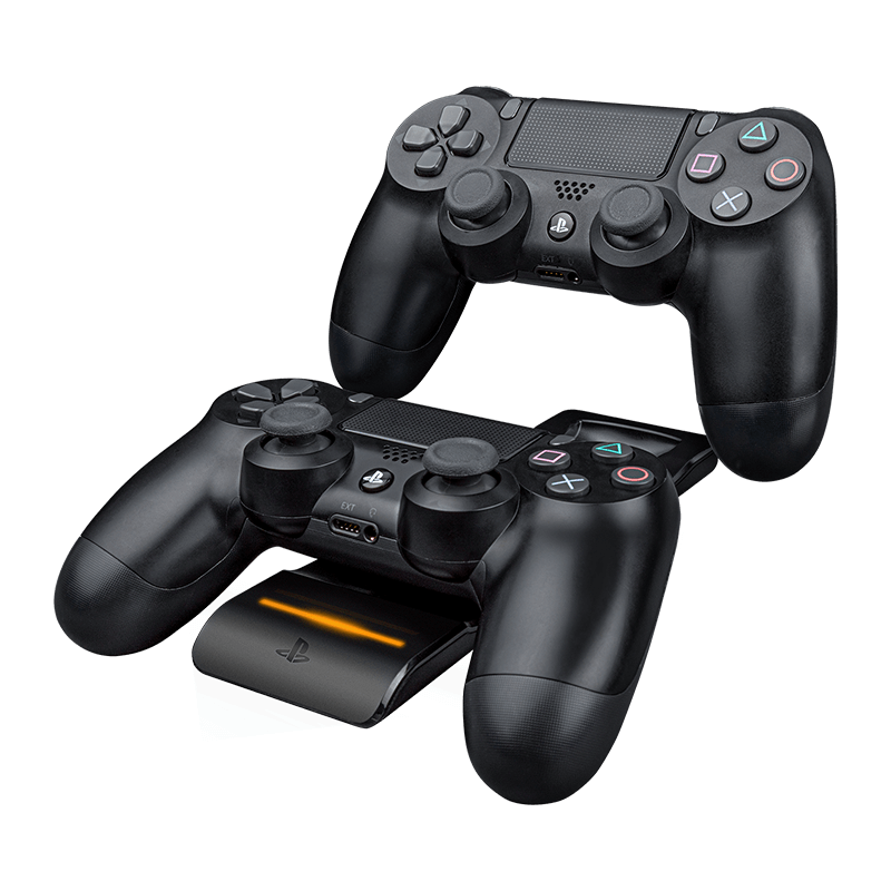PDP 051-100-EU Slim PlayStation 4 fekete kontroller töltőállomás