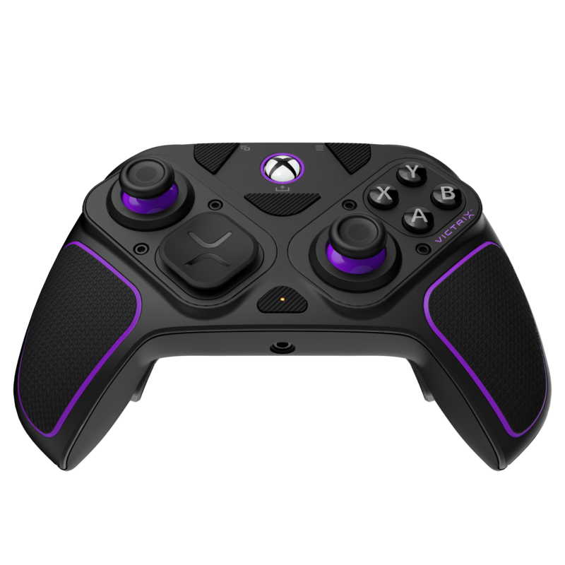 PDP 049-002-BK Victrix Pro BFG Xbox Series X|S/Xbox One/PC vezeték nélküli fekete eSport kontroller