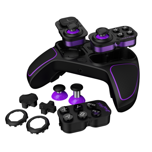 PDP 049-002-BK Victrix Pro BFG Xbox Series X|S/PC eSport fekete vezeték nélküli kontroller