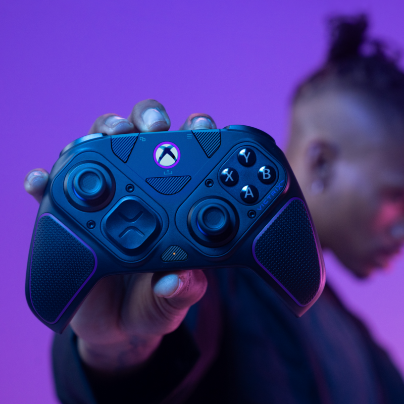 PDP 049-002-BK Victrix Pro BFG Xbox Series X|S/Xbox One/PC vezeték nélküli fekete eSport kontroller