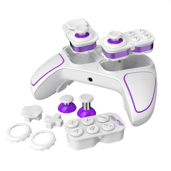 PDP Victrix Pro BFG Xbox Series X|S/PC fehér vezeték nélküli eSport kontroller