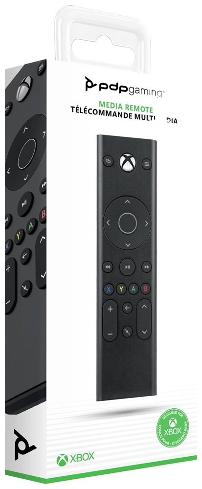 PDP 049-004-EU Xbox Media Remote távirányító