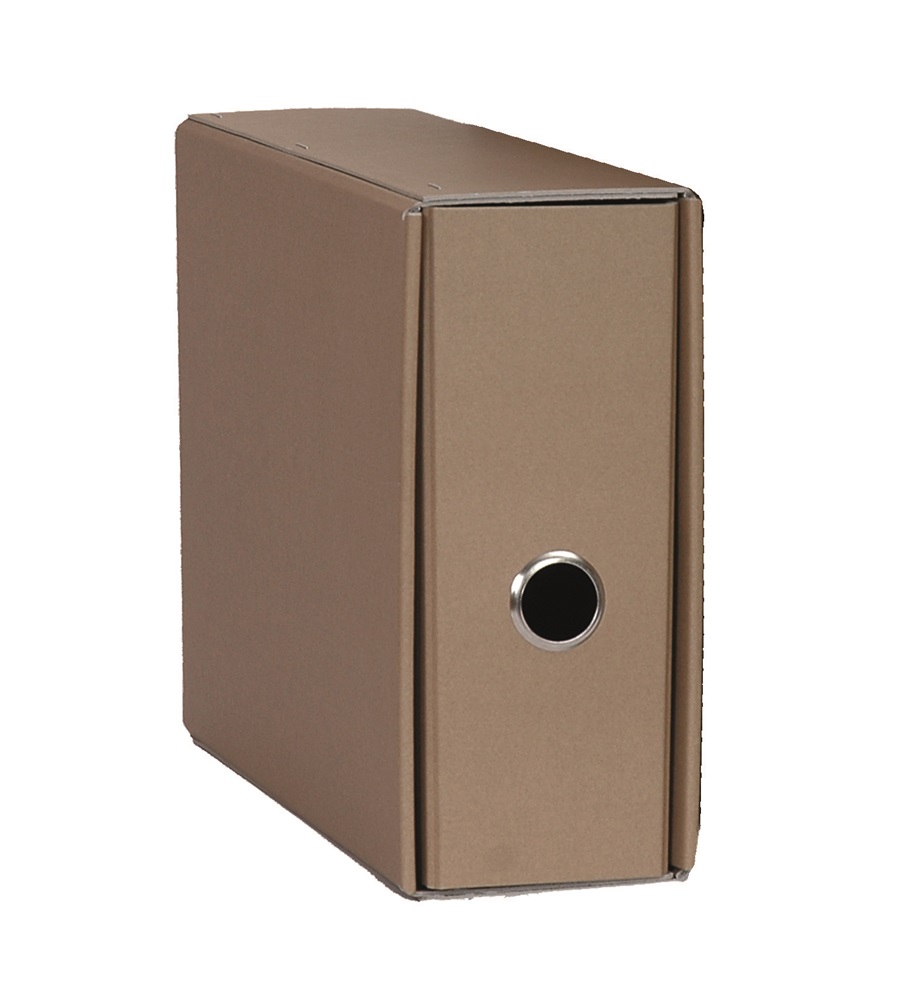PD A5 80 mm natúr tokos iratrendező   