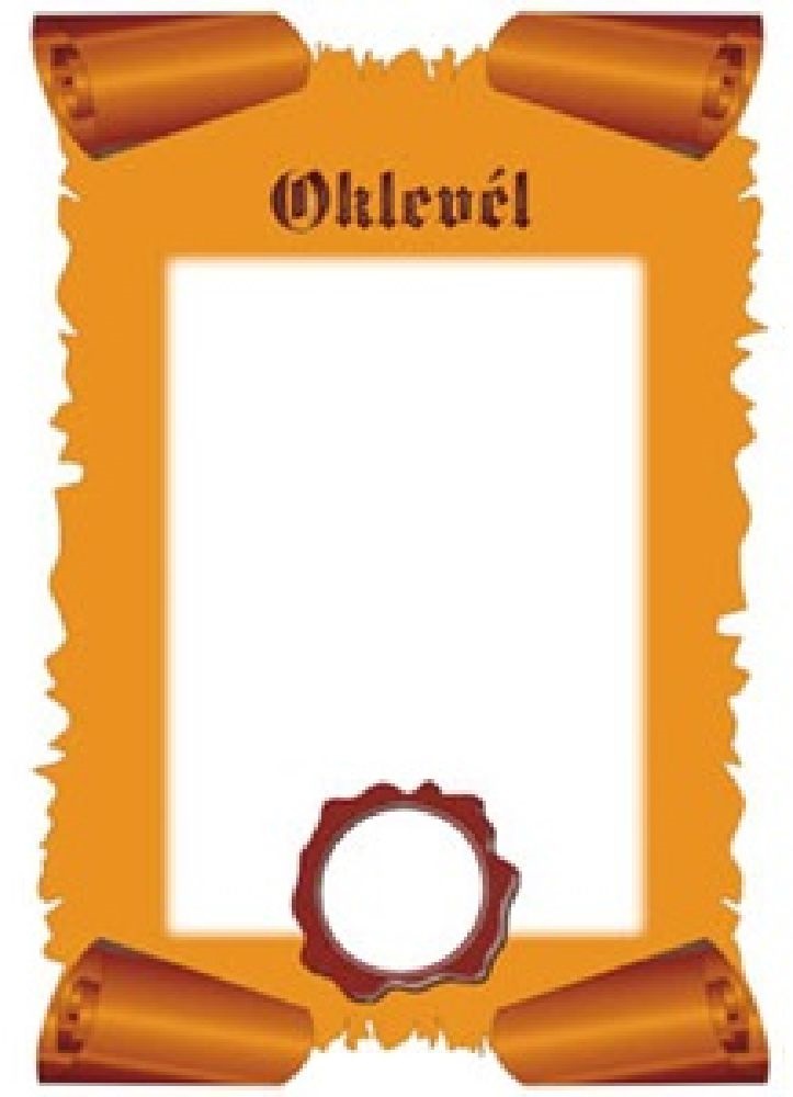 PD A/4 álló címer nélküli I. oklevél