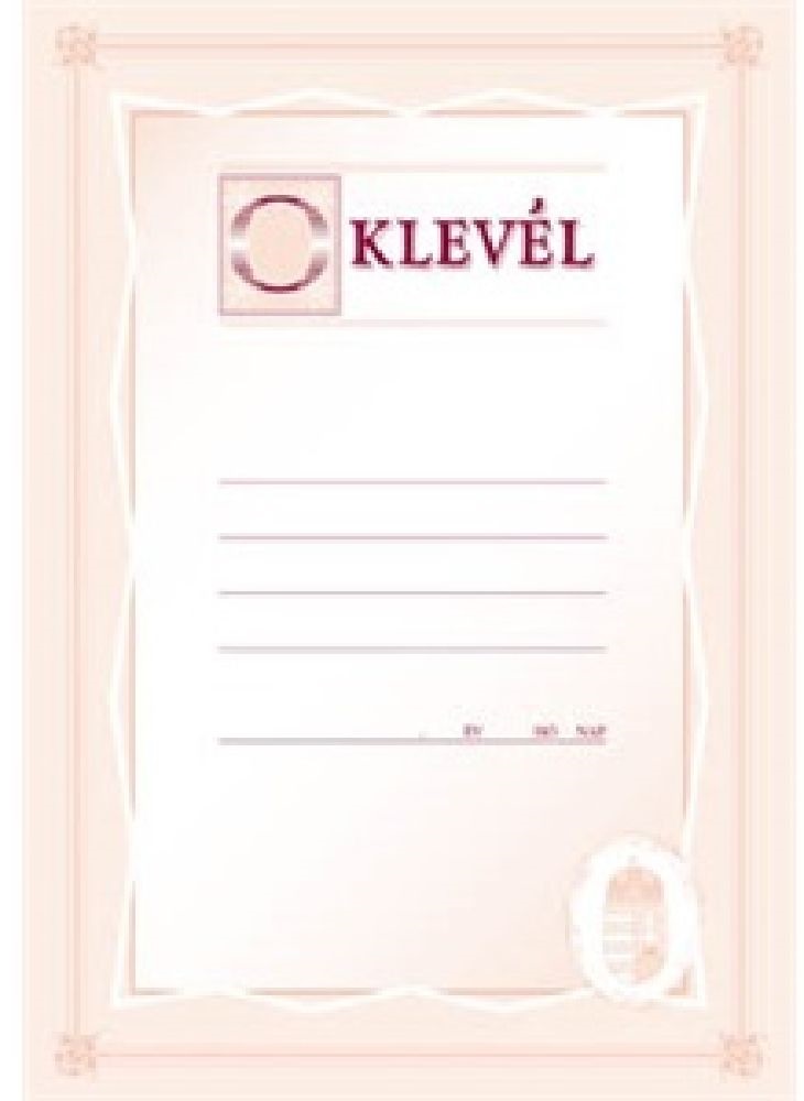 PD A/4 álló címeres V. oklevél