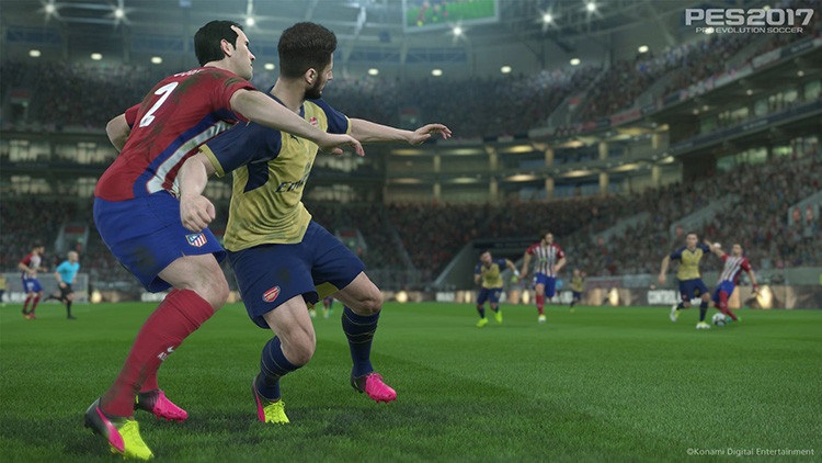 PES 2017 Xbox One játékszoftver