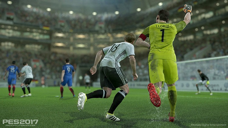 PES 2017 Xbox One játékszoftver