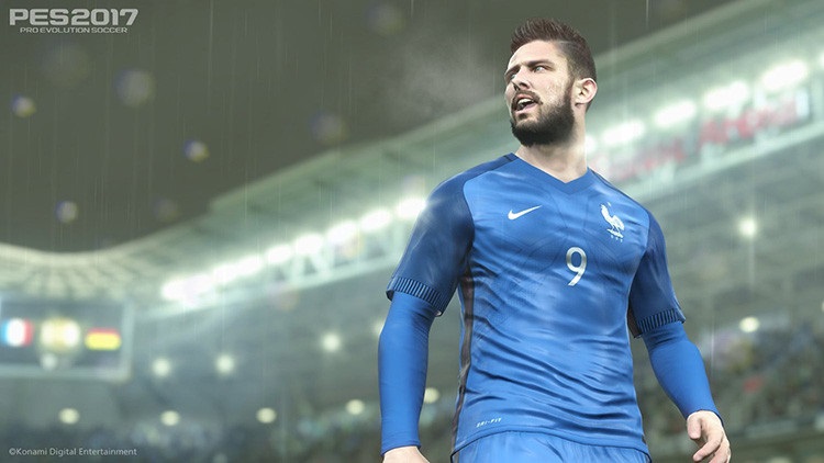 PES 2017 Xbox One játékszoftver