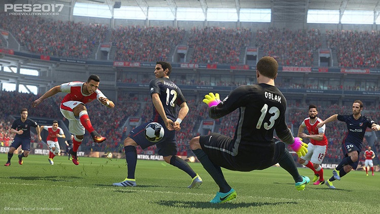 PES 2017 Xbox One játékszoftver (Újszerű)