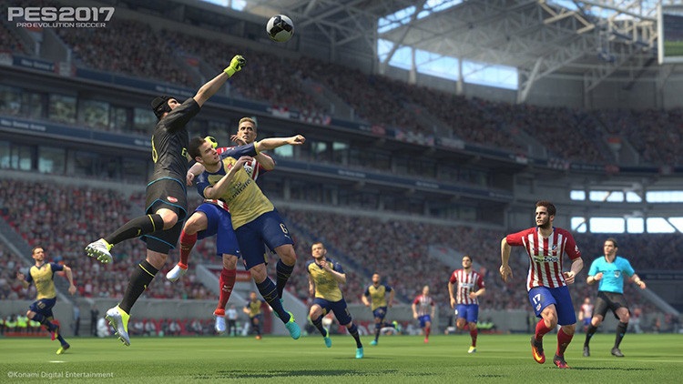 PES 2017 Xbox One játékszoftver (Újszerű)