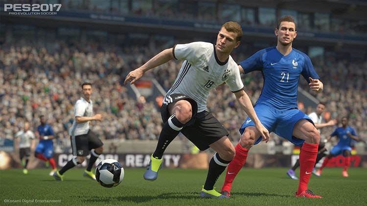 PES 2017 Xbox One játékszoftver (Újszerű)