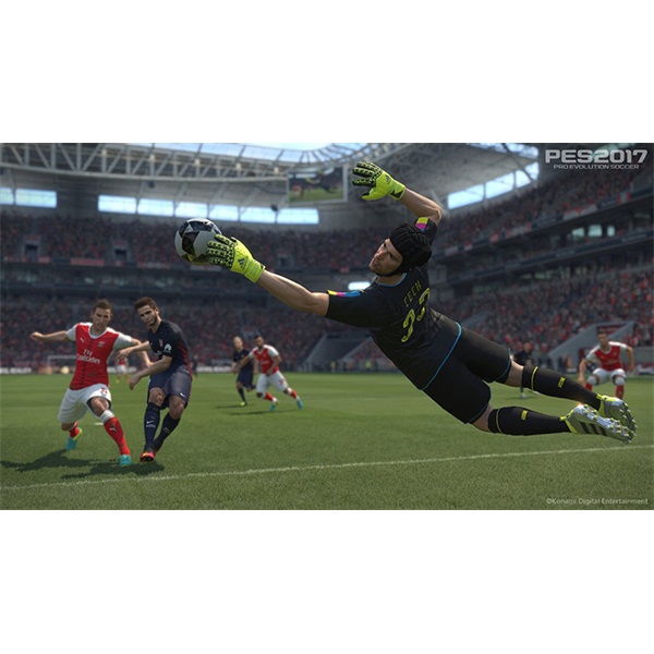PES 2017 Xbox One játékszoftver (Újszerű)