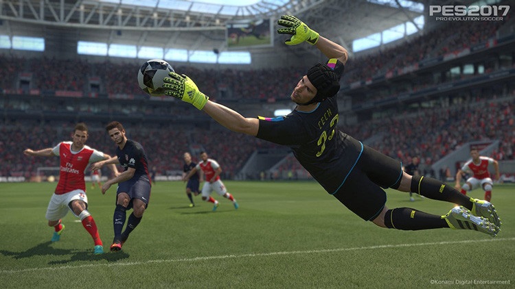 PES 2017 Xbox One játékszoftver (Újszerű)