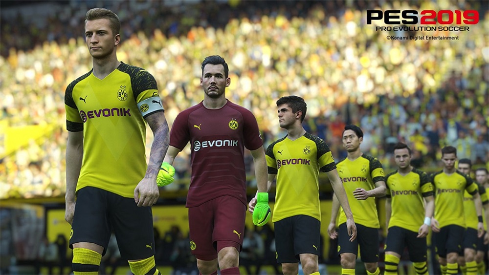 PES 2019 Xbox One játékszoftver
