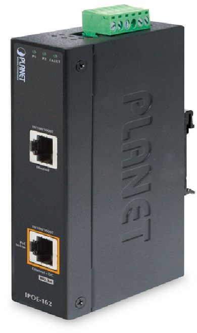 PLANET IPOE-162 GbE LAN 30W PoE injektor