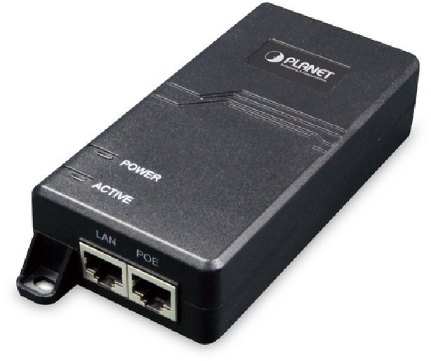 PLANET POE-163 10/100Mbps 30W PoE+ injektor