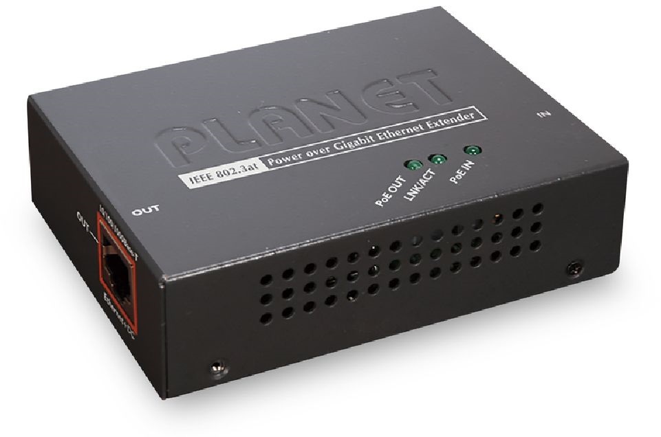 PLANET POE-E201 2port GbE LAN 30W PoE+ extender